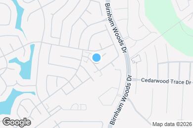 Map image of the property - 3602 Cedar Flats Ln