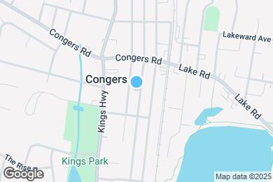 Map image of the property - 22 S Conger Ave