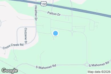 Map image of the property - 1306 Roberto Rd