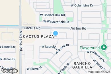 Map image of the property - 15266 W Desert Hills Dr