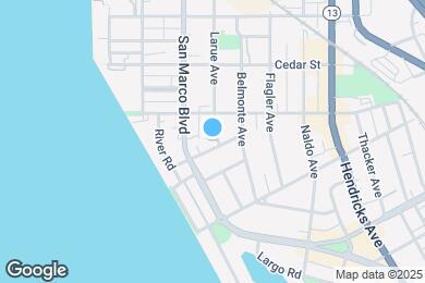 Map image of the property - 1039 Riviera St