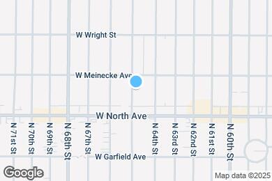 Map image of the property - 2352 N 65th St