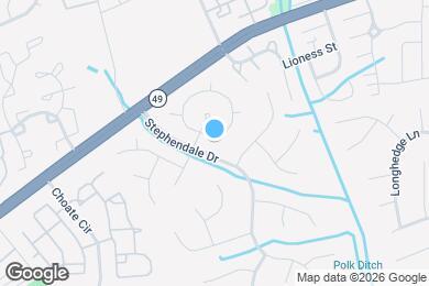 Map image of the property - 13312 Bolingbrook Ln