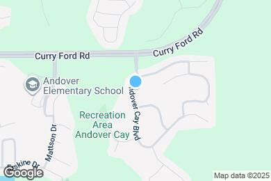 Map image of the property - 4110 Andover Cay Blvd