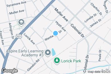 Map image of the property - 1500 Argent Ct