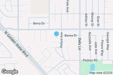 Map image of the property - 1070 Berea Dr