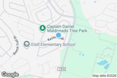 Map image of the property - 8914 Kestrel Oak