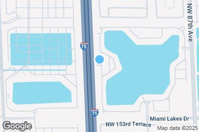 Map image of the property - 15826 NW 91st Ct