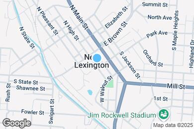 Map image of the property - 119 s high st