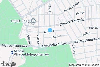 Map image of the property - 7126 66th Rd