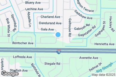 Map image of the property - 5094 Burnside St