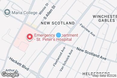 Map image of the property - 509 New Scotland Ave