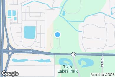 Map image of the property - Porchlight Twin Lakes