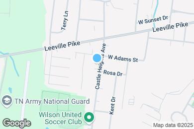 Map image of the property - 696 Castle Heights Ave