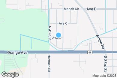 Map image of the property - 110 N 40th St