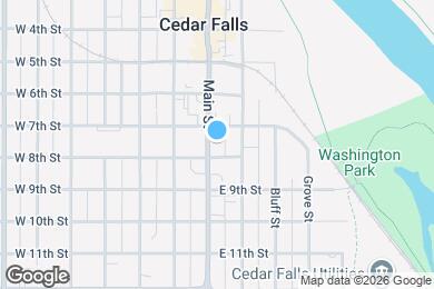 Map image of the property - Zion Flats