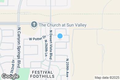 Map image of the property - 25972 W Burnett Rd