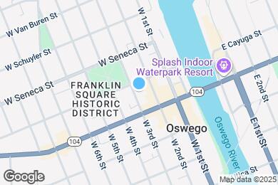 Map image of the property - 107 W 3rd St