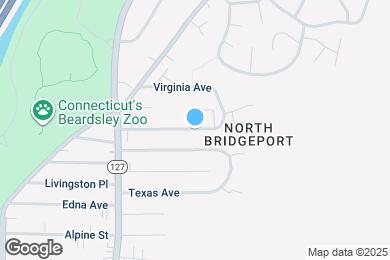Map image of the property - 160 Louisiana Ave
