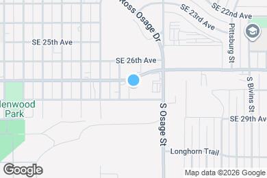 Map image of the property - Glenwood