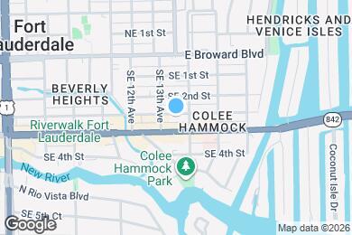 Map image of the property - 1312 SE 2nd Ct