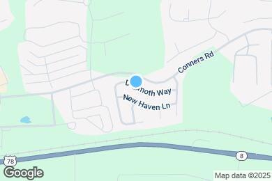 Map image of the property - 2023 Dartmoth Way