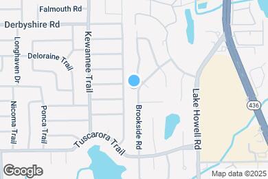 Map image of the property - 760 Brookside Rd