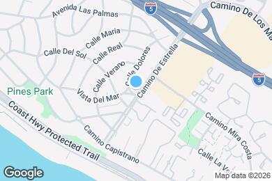 Map image of the property - 26920 Calle Dolores