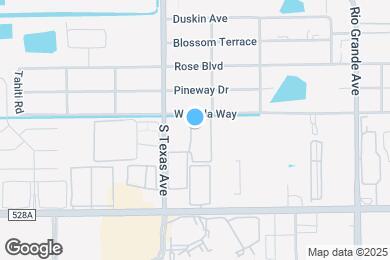 Map image of the property - Casienna Apartment Homes