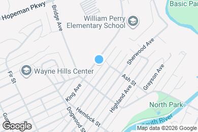 Map image of the property - 720 King Ave