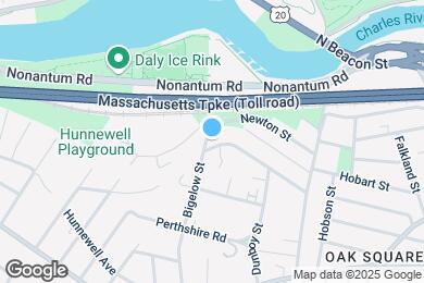 Map image of the property - 128 Bigelow St