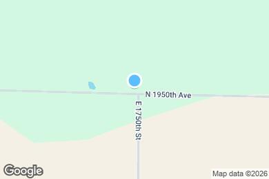 Map image of the property - 1749 N 1950th Ave
