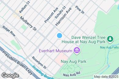 Map image of the property - 428 Wheeler Ave