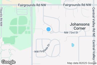 Map image of the property - 7213 NW Rhododendron Pl