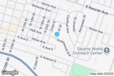 Map image of the property - 202 24th St