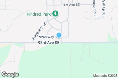 Map image of the property - 1389 92nd Way SE