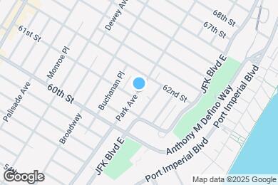 Map image of the property - 6129 Park Ave