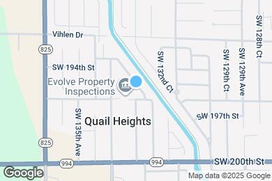Map image of the property - 19532 SW 133rd Ave