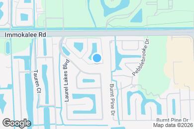 Map image of the property - 8271 Key Royal Cir