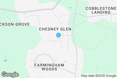 Map image of the property - 3508 Glenfalls Dr