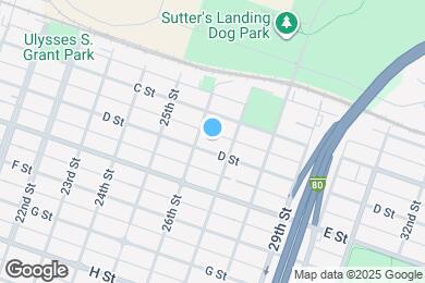 Map image of the property - 2615 D St