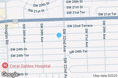 Map image of the property - 3231 SW 23rd Terrace
