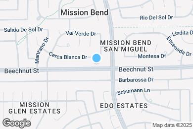 Map image of the property - 15826 Beechnut St