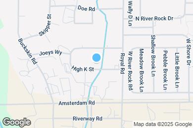 Map image of the property - 107 High K St