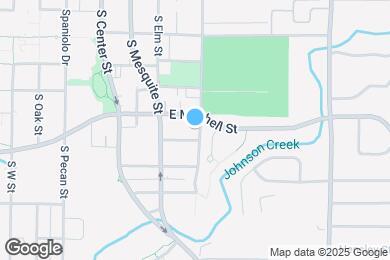 Map image of the property - Rose Street Apartments