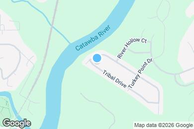 Map image of the property - 11724 Tribal Drive