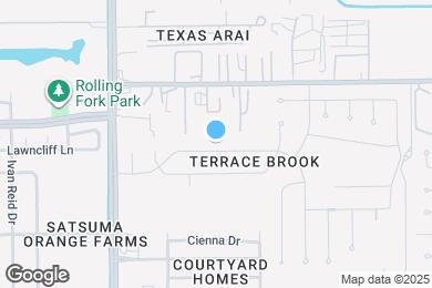 Map image of the property - 8318 Terrace Brook Dr