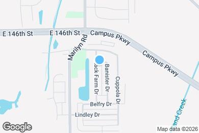 Map image of the property - 14428 Black Farm Dr