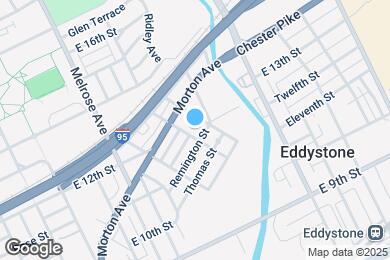 Map image of the property - 1105 Terrill St