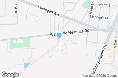 Map image of the property - 915 Rimer Dr